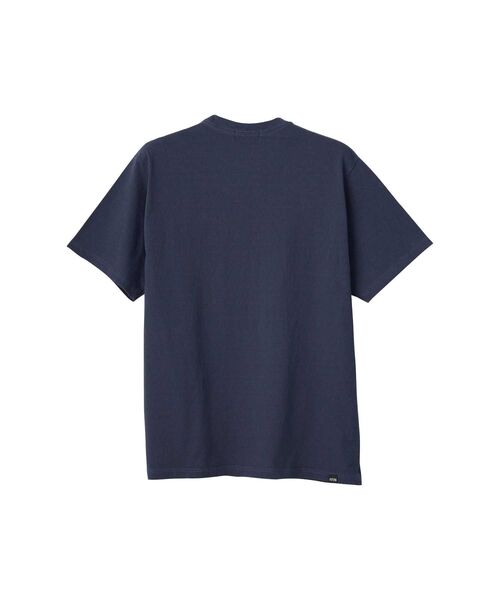 HYSTERIC GLAMOUR(ヒステリックグラマー)の「EVERY DAY HOLIDAY Tシャツ(Tシャツ/カットソー・メンズ・ネイビー/グリーン/ブラック・SMALL/MEDIUM/LARGE/X-LARGE)」の5枚目の写真