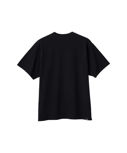 HYSTERIC GLAMOUR(ヒステリックグラマー)の「EVERY DAY HOLIDAY Tシャツ(Tシャツ/カットソー・メンズ・ネイビー/グリーン/ブラック・SMALL/MEDIUM/LARGE/X-LARGE)」の6枚目の写真