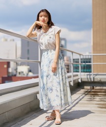 新品・タグ付き♡zoe  Eaton collar blouse セーラー コスプレ 制服 オルチャンセーラー ニット ベージュ×チョコ レディース