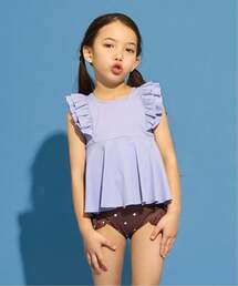 Lycee mine（リセマイン）の「【SWIM】【UVカット】カラバリ豊富セパレート水着(スクール対応あり)（水着）」