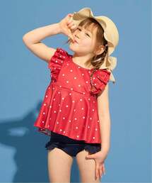 Lycee mine（リセマイン）の「【SWIM】【UVカット】カラバリ豊富セパレート水着(スクール対応あり)（水着）」