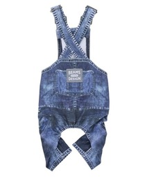 BEAMS DESIGN（ビームス デザイン）の「BEAMS DESIGN/サロペットデニムプリント柄（ペットウェア）」