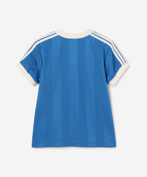 INSCRIRE（アンスクリア）の「INSCRIRE | ユニフォーム Tシャツ WOMEN（Tシャツ/カットソー・レディース・ライトブルー・M）」の3枚目の写真