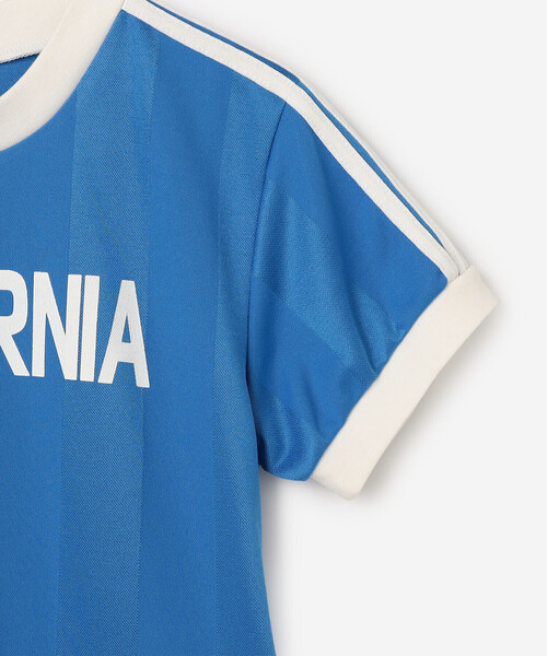 INSCRIRE（アンスクリア）の「INSCRIRE | ユニフォーム Tシャツ WOMEN（Tシャツ/カットソー・レディース・ライトブルー・M）」の5枚目の写真