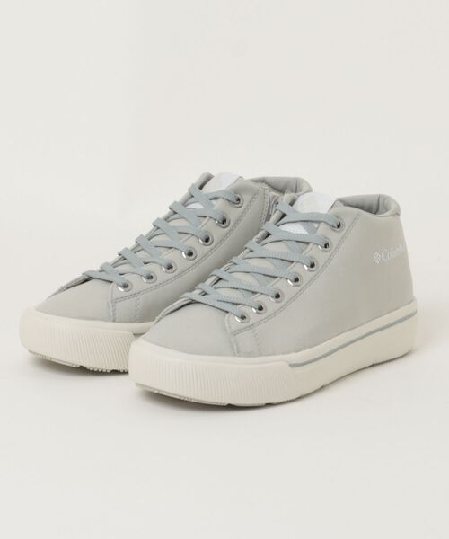 Columbia（コロンビア）の「Columbia コロンビア HAWTHORNE RAIN MID WP【防水】レディーススニーカー(ホーソンレインミッドウォータープルーフ)（スニーカー・レディース・ホワイト×ブルー/ブラック×ブラック/モスグリーン/グリーン系その他・23.0cm/24.0cm/25.0cm）」の2枚目の写真