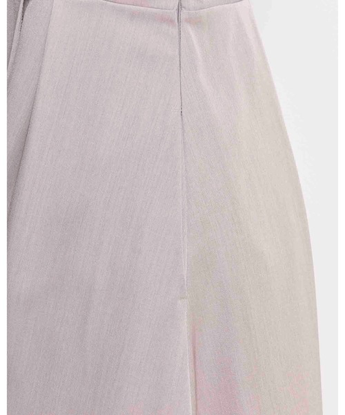 NOELA（ノエラ）の「テーラーカラーノースリワンピース（ワンピース・レディース・ベージュ/モカ・S/M）」の5枚目の写真