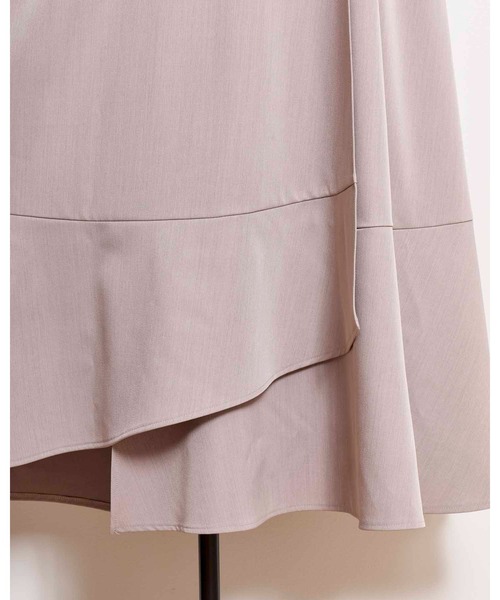 NOELA（ノエラ）の「テーラーカラーノースリワンピース（ワンピース・レディース・ベージュ/モカ・S/M）」の7枚目の写真