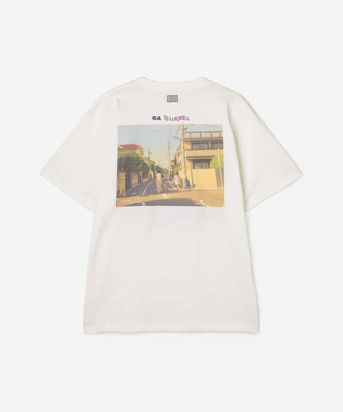 TANGTANG（タンタン）の「TANGTANG | 半袖Tシャツ GASATANG 2h35min,MAYONAKA MEN（Tシャツ/カットソー・メンズ・ホワイト・M/L/XL）」の3枚目の写真