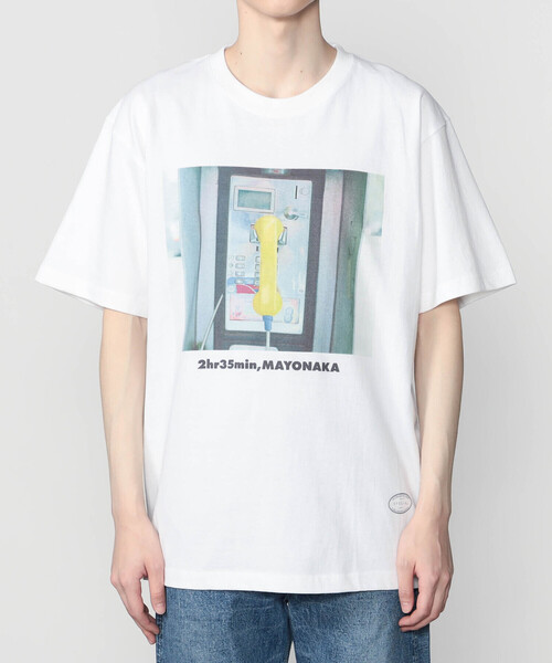TANGTANG（タンタン）の「TANGTANG | 半袖Tシャツ GASATANG 2h35min,MAYONAKA MEN（Tシャツ/カットソー・メンズ・ホワイト・M/L/XL）」の11枚目の写真