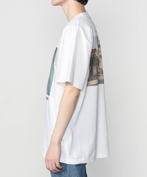 TANGTANG（タンタン）の「TANGTANG | 半袖Tシャツ GASATANG 2h35min,MAYONAKA MEN（Tシャツ/カットソー・メンズ・ホワイト・M/L/XL）」の12枚目の写真