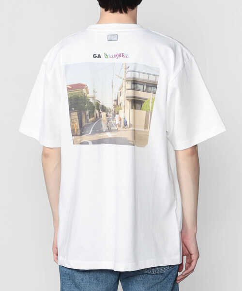 TANGTANG（タンタン）の「TANGTANG | 半袖Tシャツ GASATANG 2h35min,MAYONAKA MEN（Tシャツ/カットソー・メンズ・ホワイト・M/L/XL）」の13枚目の写真
