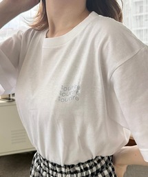 シンプルワンポイント半袖Tシャツ