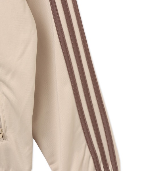 adidas（アディダス）の「adidas FIREBIRD TT / アディダス ファイヤーバード トラックトップ（ジャージ・メンズ・ベージュ・S/M/L/XL/XXL）」の8枚目の写真