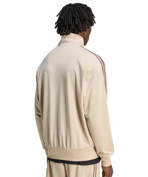 adidas（アディダス）の「adidas FIREBIRD TT / アディダス ファイヤーバード トラックトップ（ジャージ・メンズ・ベージュ・S/M/L/XL/XXL）」の3枚目の写真