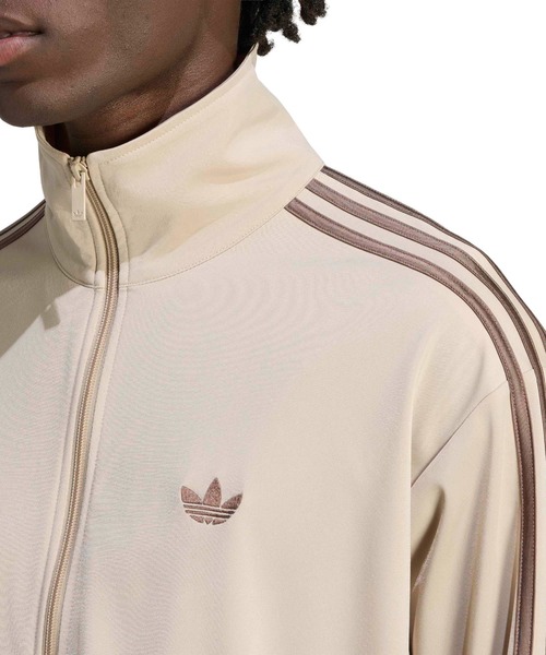 adidas（アディダス）の「adidas FIREBIRD TT / アディダス ファイヤーバード トラックトップ（ジャージ・メンズ・ベージュ・S/M/L/XL/XXL）」の10枚目の写真