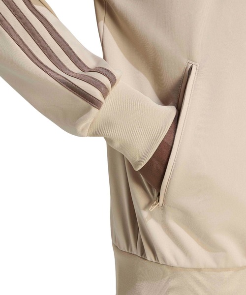 adidas（アディダス）の「adidas FIREBIRD TT / アディダス ファイヤーバード トラックトップ（ジャージ・メンズ・ベージュ・S/M/L/XL/XXL）」の6枚目の写真