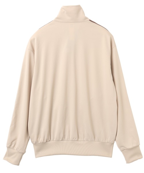 adidas（アディダス）の「adidas FIREBIRD TT / アディダス ファイヤーバード トラックトップ（ジャージ・メンズ・ベージュ・S/M/L/XL/XXL）」の4枚目の写真