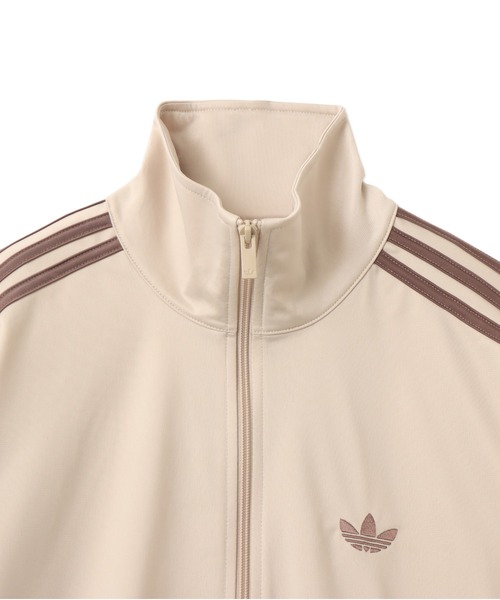 adidas（アディダス）の「adidas FIREBIRD TT / アディダス ファイヤーバード トラックトップ（ジャージ・メンズ・ベージュ・S/M/L/XL/XXL）」の9枚目の写真