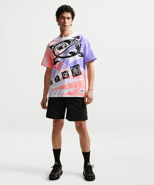 NIKE(ナイキ)の「ナイキ スポーツウェア メンズ Tシャツ / Nike Sportswear Men's T-Shirt IR5778-100 White(Tシャツ/カットソー・メンズ・ホワイト・2XL/M/S/L/XL)」の4枚目の写真
