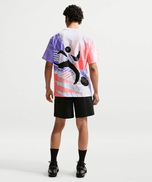 NIKE(ナイキ)の「ナイキ スポーツウェア メンズ Tシャツ / Nike Sportswear Men's T-Shirt IR5778-100 White(Tシャツ/カットソー・メンズ・ホワイト・2XL/M/S/L/XL)」の5枚目の写真
