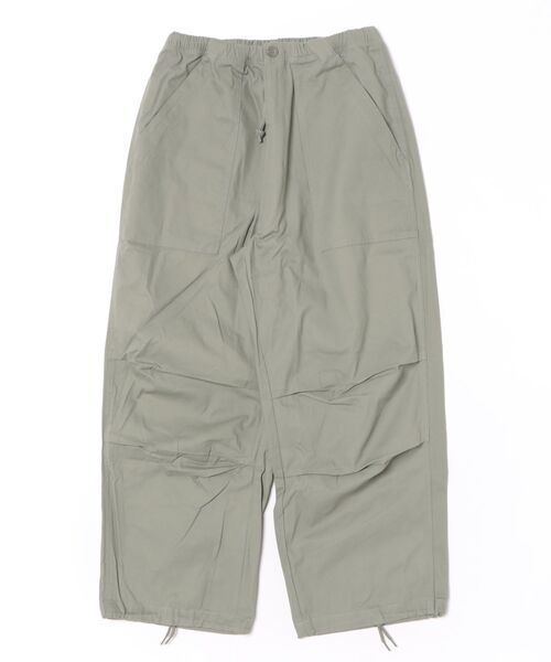LE CERCLE par rope'（ルセルクルパーロペ）の「32WKSイージーバギーパンツ（その他パンツ・メンズ・ベージュ/チャコールグレー/グリーン系その他・L/LL/M）」の3枚目の写真