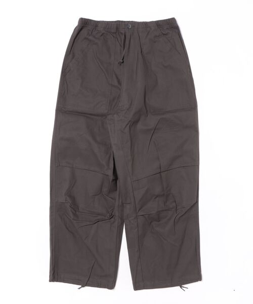 LE CERCLE par rope'（ルセルクルパーロペ）の「32WKSイージーバギーパンツ（その他パンツ・メンズ・ベージュ/チャコールグレー/グリーン系その他・L/LL/M）」の2枚目の写真
