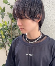 MILKBOY（ミルクボーイ）の「RUBBER & CHAINS ネックレス（ネックレス）」