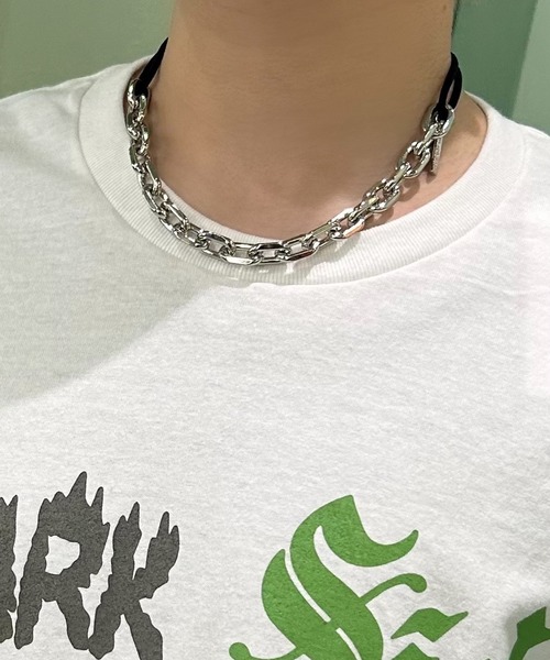 RUBBER & CHAINS ネックレス（ネックレス）｜MILKBOY（ミルクボーイ