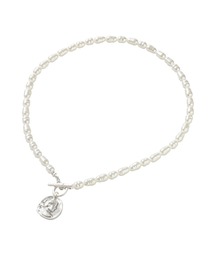 Green Parks（グリーンパークス）の「コインパールマンテルネックレス（ネックレス）」