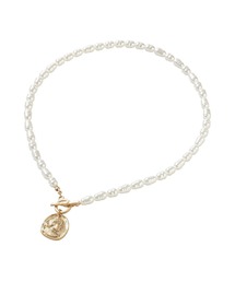 Green Parks（グリーンパークス）の「コインパールマンテルネックレス（ネックレス）」