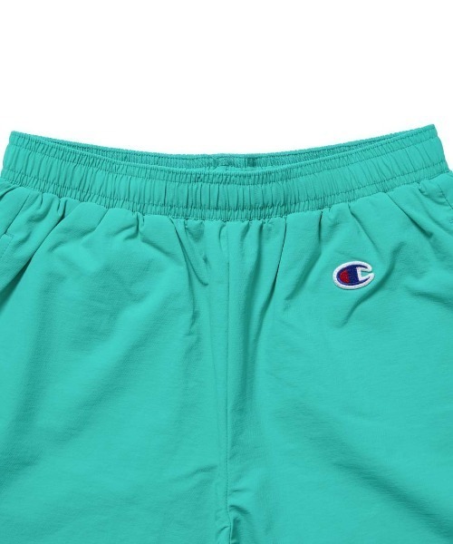 Champion(チャンピオン)の「チャンピオン チャンピオン ショーツ SHORTS(その他パンツ・キッズ・エメラルド/ブラック・130cm/140cm/150cm/160cm)」の6枚目の写真
