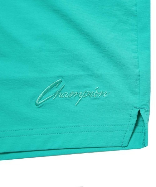 Champion(チャンピオン)の「チャンピオン チャンピオン ショーツ SHORTS(その他パンツ・キッズ・エメラルド/ブラック・130cm/140cm/150cm/160cm)」の4枚目の写真