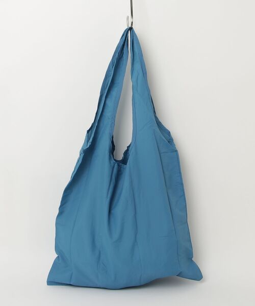 THE MILES(ザ マイルズ)の「POST GENERAL ポストジェネラル JUST THE BAG / ジャスト ザ バッグ(エコバッグ/サブバッグ・メンズ・ブルー/ベージュ/アイボリー/グレイッシュベージュ/オリーブ・FREE)」の7枚目の写真