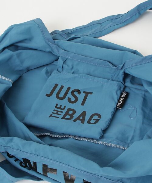 THE MILES(ザ マイルズ)の「POST GENERAL ポストジェネラル JUST THE BAG / ジャスト ザ バッグ(エコバッグ/サブバッグ・メンズ・ブルー/ベージュ/アイボリー/グレイッシュベージュ/オリーブ・FREE)」の15枚目の写真