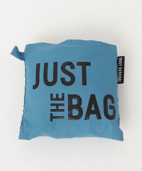 THE MILES(ザ マイルズ)の「POST GENERAL ポストジェネラル JUST THE BAG / ジャスト ザ バッグ(エコバッグ/サブバッグ・メンズ・ブルー/ベージュ/アイボリー/グレイッシュベージュ/オリーブ・FREE)」の14枚目の写真