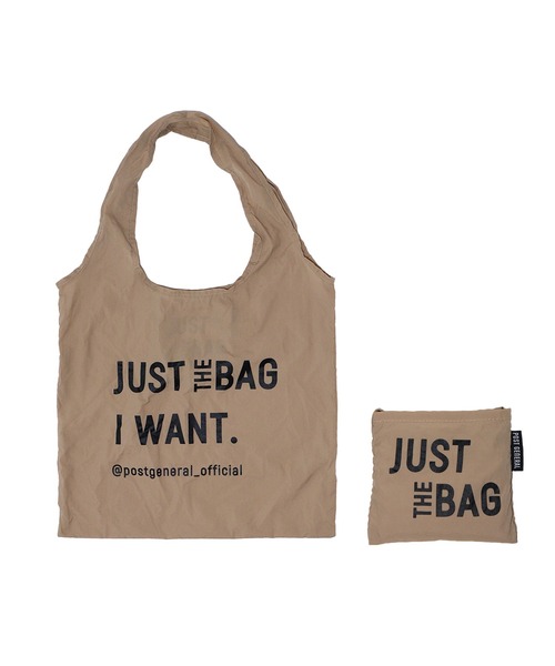THE MILES(ザ マイルズ)の「POST GENERAL ポストジェネラル JUST THE BAG / ジャスト ザ バッグ(エコバッグ/サブバッグ・メンズ・ブルー/ベージュ/アイボリー/グレイッシュベージュ/オリーブ・FREE)」の1枚目の写真