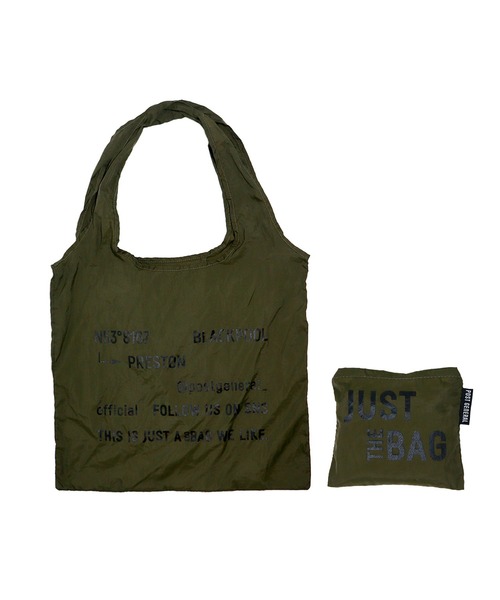 THE MILES(ザ マイルズ)の「POST GENERAL ポストジェネラル JUST THE BAG / ジャスト ザ バッグ(エコバッグ/サブバッグ・メンズ・ブルー/ベージュ/アイボリー/グレイッシュベージュ/オリーブ・FREE)」の4枚目の写真
