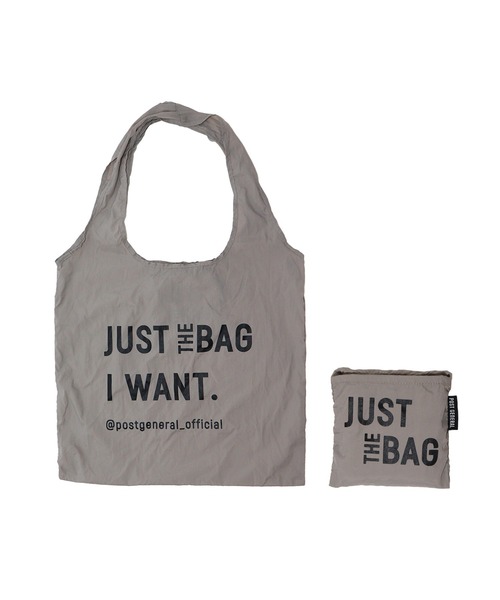 THE MILES(ザ マイルズ)の「POST GENERAL ポストジェネラル JUST THE BAG / ジャスト ザ バッグ(エコバッグ/サブバッグ・メンズ・ブルー/ベージュ/アイボリー/グレイッシュベージュ/オリーブ・FREE)」の3枚目の写真