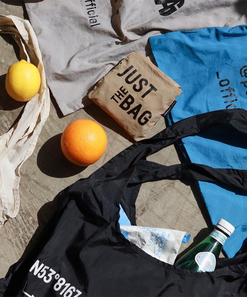 THE MILES(ザ マイルズ)の「POST GENERAL ポストジェネラル JUST THE BAG / ジャスト ザ バッグ(エコバッグ/サブバッグ・メンズ・ブルー/ベージュ/アイボリー/グレイッシュベージュ/オリーブ・FREE)」の10枚目の写真