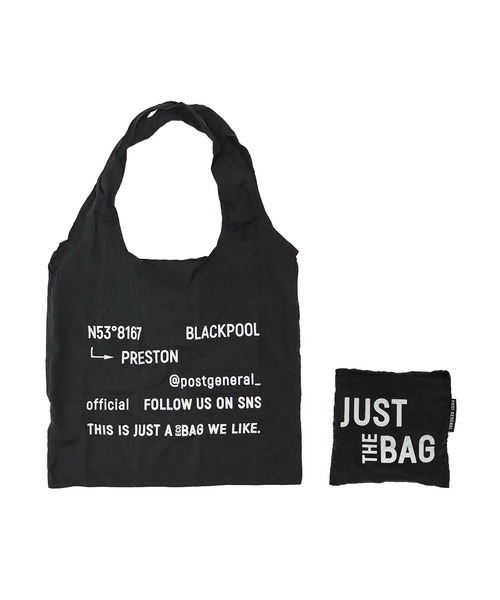 THE MILES(ザ マイルズ)の「POST GENERAL ポストジェネラル JUST THE BAG / ジャスト ザ バッグ(エコバッグ/サブバッグ・メンズ・ブルー/ベージュ/アイボリー/グレイッシュベージュ/オリーブ・FREE)」の9枚目の写真