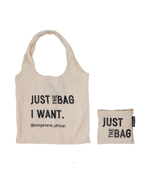 THE MILES(ザ マイルズ)の「POST GENERAL ポストジェネラル JUST THE BAG / ジャスト ザ バッグ(エコバッグ/サブバッグ・メンズ・ブルー/ベージュ/アイボリー/グレイッシュベージュ/オリーブ・FREE)」の8枚目の写真