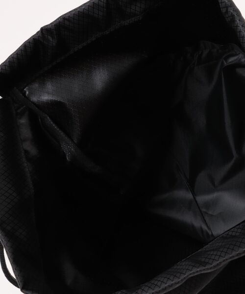 VIBGYOR（ヴィブジョー）の「FReePLACe/ユニセックス シンプル ナップサック X12798（バックパック/リュック・レディース・ネイビー/ブラック/ブルー・FREE）」の8枚目の写真