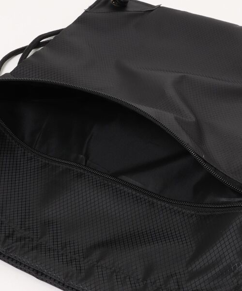VIBGYOR（ヴィブジョー）の「FReePLACe/ユニセックス シンプル ナップサック X12798（バックパック/リュック・レディース・ネイビー/ブラック/ブルー・FREE）」の9枚目の写真