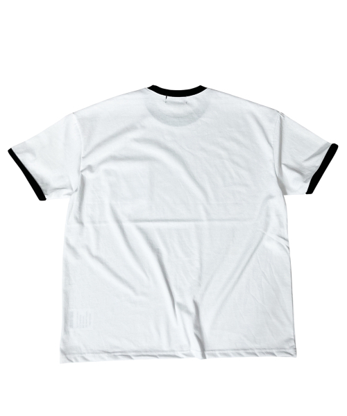 SK8ER ROCK(スケーターロック)の「Pocket Ringer T-shirt ((white*black))(Tシャツ/カットソー・レディース・その他・FREE)」の2枚目の写真
