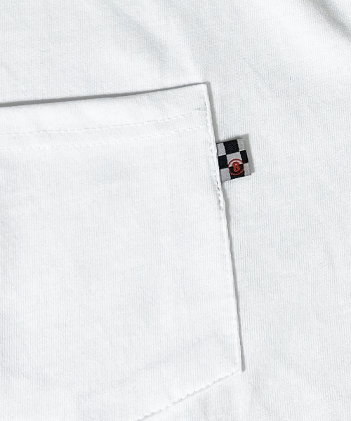 SK8ER ROCK(スケーターロック)の「Pocket Ringer T-shirt ((white*black))(Tシャツ/カットソー・レディース・その他・FREE)」の4枚目の写真