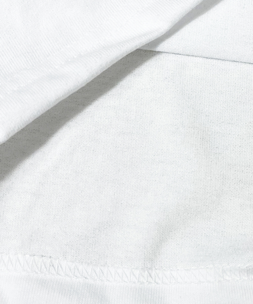 SK8ER ROCK(スケーターロック)の「Pocket Ringer T-shirt ((white*black))(Tシャツ/カットソー・レディース・その他・FREE)」の6枚目の写真
