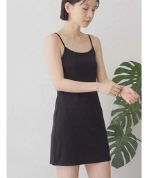 fifth（フィフス）の「【接触冷感×抗菌防臭】ペチワンピース（インナーウェア/肌着）」