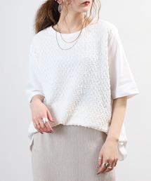 matute きれいめプルオーバー 半袖