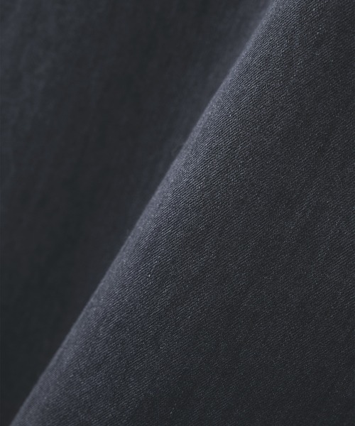 KHOKI（コッキ）の「【KHOKI/コッキ】Hand-Embroidered Denim Shirt（シャツ/ブラウス・メンズ・ブラック/インディゴブルー・2）」の3枚目の写真
