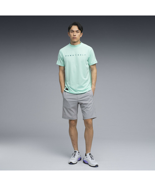 PUMA（プーマ）の「PUMA プーマ メンズ ゴルフ PB ショーツ（その他パンツ・メンズ・ブルー系その他/グレー・SMALL/X-LARGE/LARGE/MEDIUM/XX-LARGE）」の4枚目の写真